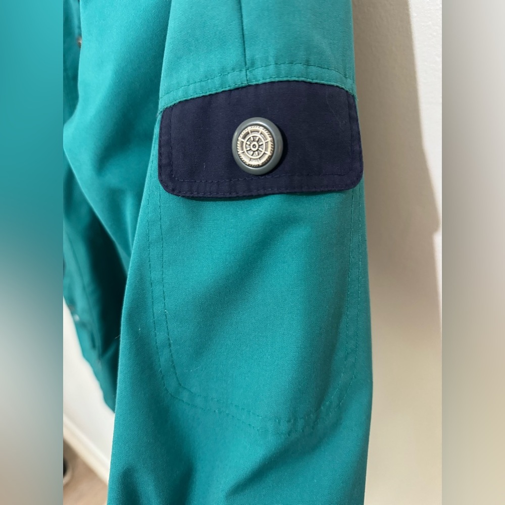 Cs Essentials Reversible Rain Jacket Vintage - image 3